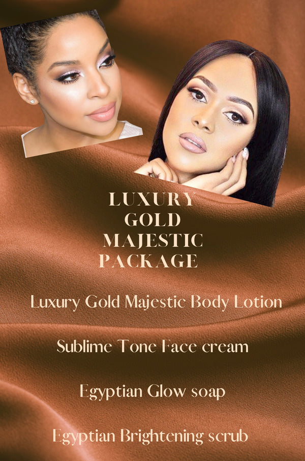 LUXURY GOLD MAJESTIC PACKAGE